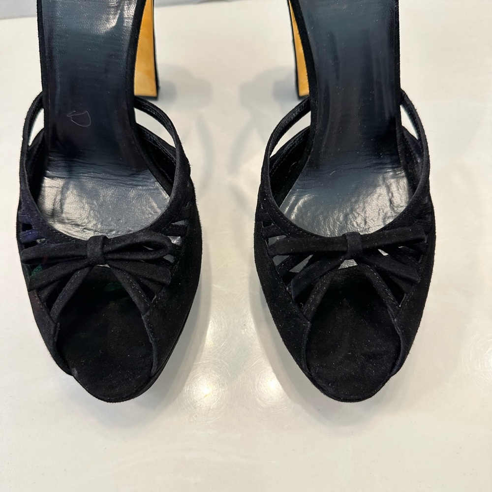 Gucci Black Women's Heels - Picture 2 of 13